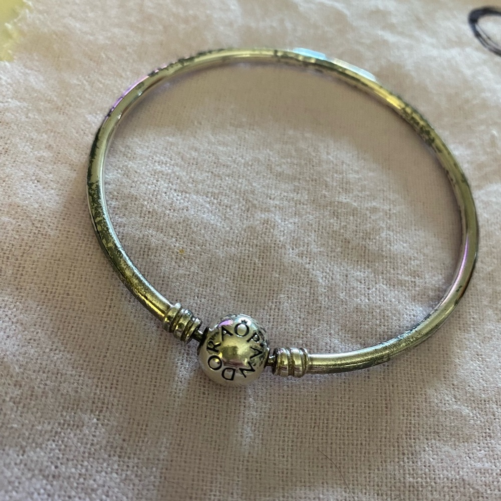 Pandora Bangle Bracelet - image 4